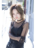 ミエル ヘア 新宿(miel hair)&nbsp;ハイトーンカラー【新宿】