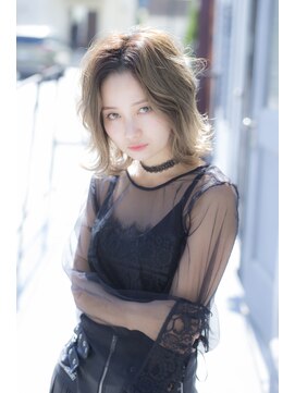 ミエル ヘア 新宿(miel hair) ハイトーンカラー【新宿】