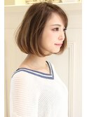 【３０代・４０代】大人の女性に人気のボブスタイル