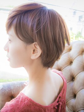 リリアン 青山(relian) 襟足スッキリショート☆