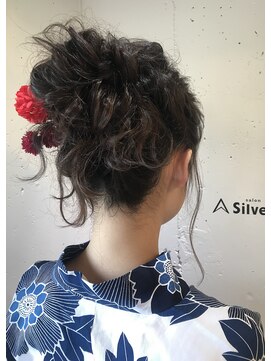 シルベット(Silvet) 浴衣arrange