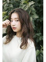 バッテリー ヘアアンドメイク 塚本店(Battery hair&make)&nbsp;くせ毛風スタイル