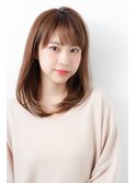 大人可愛いふんわりミディ♪伸ばしかけの方オススメ♪