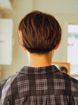 プロデュース 相模原店(Produce) 重めバング♪簡単スタイリング☆耳かけ