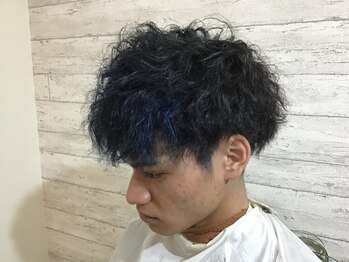 ヘアーデザイン キューブ(hair design cube)の写真/《三原/中之町》メンズにも大人気のマンツーマンサロン☆スタイリングが簡単になる最旬パーマがおすすめ◎