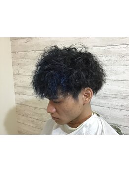 《三原/中之町》メンズにも大人気のマンツーマンサロン☆スタイリングが簡単になる最旬パーマがおすすめ◎