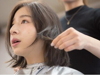 ヘアメーク ヴォリオ(hair make Voglio)の写真/経験豊富なベテランスタイリストによる丁寧なカウンセリングが大好評☆リピート必須の本命サロン♪