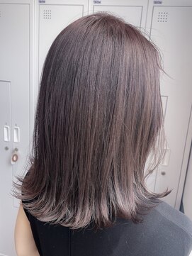 アヴァンス 神戸元町店(AVANCE.) ワンカール×ツヤ感！ラベンダーアッシュ