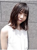 ノンジアミンカラーで大人の魅力　【有海一生】