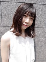 シュシュ(shushu)&nbsp;ノンジアミンカラーで大人の魅力　【有海一生】