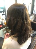 ロングレイヤーパーマ