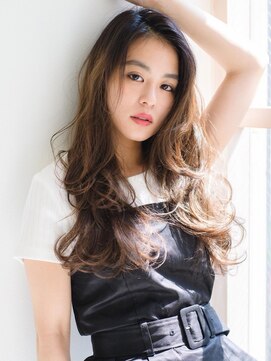 マーブルトウキョウネオリーブ(marbles tokyo neolive) 《Marbles/三茶》☆センターパート×フェザーロング☆