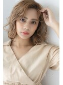 タンバルモリオルチャンヘア外国人風カラーハイトーングレージュ