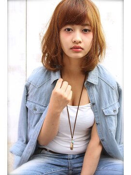 ザ キャンバス ミヤザキツネヒサ(THE CANVAS 宮崎恒久) ナチュラル×バロック×ボブ☆