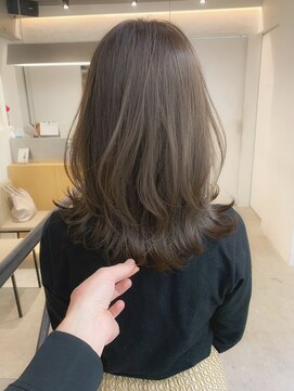 ウェイズトウキョウ 表参道(Ways TOKYO) 【Ways TOKYO】パールベージュ×シークレットハイライト