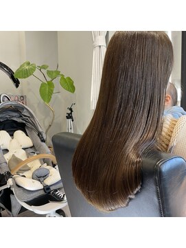 ピアーネ(PIANE) イルミナと髪質改善Aujuaで作るうるつやロング☆