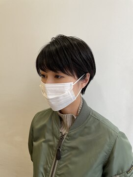 ツイギー 千舟店(TWiGGY) マスクしてても可愛い！コンパクトショート♪