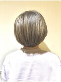 ハイトーングレージュカラー　Re:sta by neolive