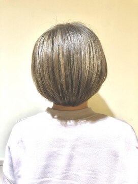 リスタバイネオリーブ 浅草(Re:sta by neolive) ハイトーングレージュカラー　Re:sta by neolive