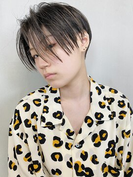 スティードトーキョー(Steed Tokyo) secret highlight × handsome short【Steed/立川】