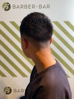 バーバーバー アカバネ(BARBER-BAR AKABANE)&nbsp;刈り上げショートスタイル【BARBER-BAR】