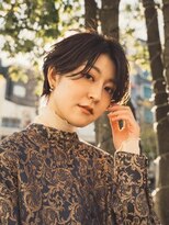 プランタン(hair garden PRINTEMPS byflammeum)&nbsp;ひし形ショートヘア