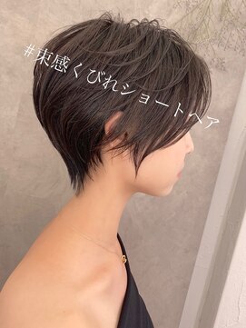 アヴァロン(AVALON) 【30代40代】大人かわいい絶壁解消ショートパーマ「永田カズヤ」