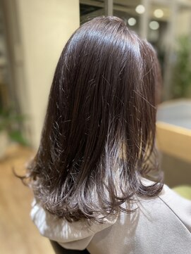 オークプラス(OAK plus+) 【OAK plus+】ミディアム×アッシュベージュ