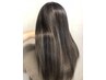 《６月限定》ストレートパーマ＋カット＋トリートメント　20900円→