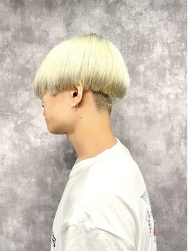 ナナシ(nanac) ホワイトマッシュ　酸熱トリートメント