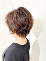 リアン(Lian) 【パーマ】ショートボブにシルエットがキレイになるパーマ