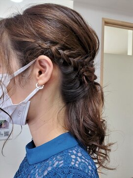 横濱ハイカラ美容院(haikara美容院) 結婚式参列ヘアセット