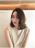 ロブ×軽めウェーブ反町美容室