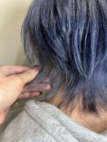 ヘアサロンエムフィス 池袋東口(HAIR SALON M Fe's)&nbsp;Blue silver