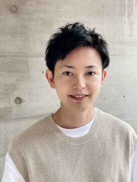 シアター 前橋(theater) ケアパーマ☆社会人アップバング無造作ヘア