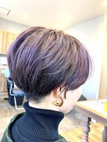 グッドネイバーズ 柏の葉(GOOD NEIGHBORS)&nbsp;【Fit Short】バレイヤージュ刈り上げショートスタイル