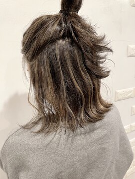 オーティティ(O-TETE) O-tete 筋感強めハイライトカラー