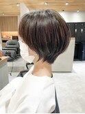 大人可愛いマッシュショート［新百合ヶ丘］