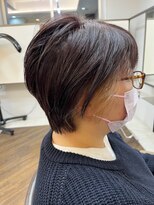 アプシー 三田駅前店(Apsee)&nbsp;☆ショート×ミルクティーベージュ☆