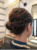 【SHARON原宿】ボブアップアレンジ×カジュアルヘアセット