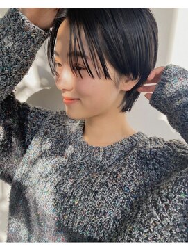 フィルムス 渋谷(FILMS) セミディ/シアーカラー/レイヤーカット/渋谷