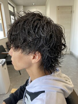 フゥ 宇都宮(FeU) ウルフ×パーマ