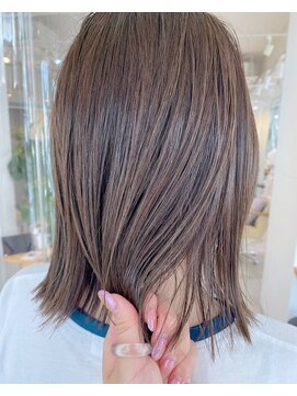 フィルムス 柏(FILMS) 暗めカラー/グランマッシュ/デザインカラー/レイヤーカット/柏