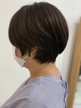 ウトシティ ふんわりショートカット