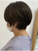ふんわりショートカット