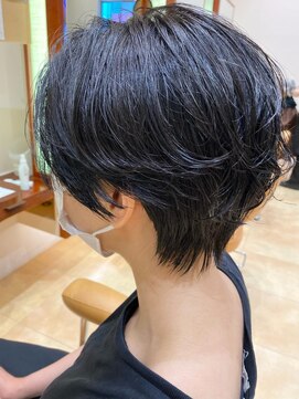 モリオ フロム ロンドン イオンモール 熊本店(morio FROM LONDON) 【morio熊本】ハンサムショート．M