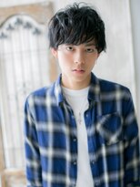 モッズヘアメン 名護大東店(mod's hair men) ≪mod's men≫セミウエット束感こなれマッシュパーマd