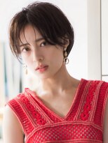 サーカス バイ ビュートリアム 青山(CIRCUS by BEAUTRIUM)&nbsp;マッシュショート20代30代40代大人可愛い暗髪うる艶髪青山表参道