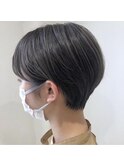 マッシュショート/くびれ/博多/博多駅/ショートヘア