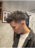 店長【橋本】スキンフェード/無造作ショート